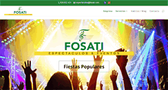 Desktop Screenshot of fosati.com